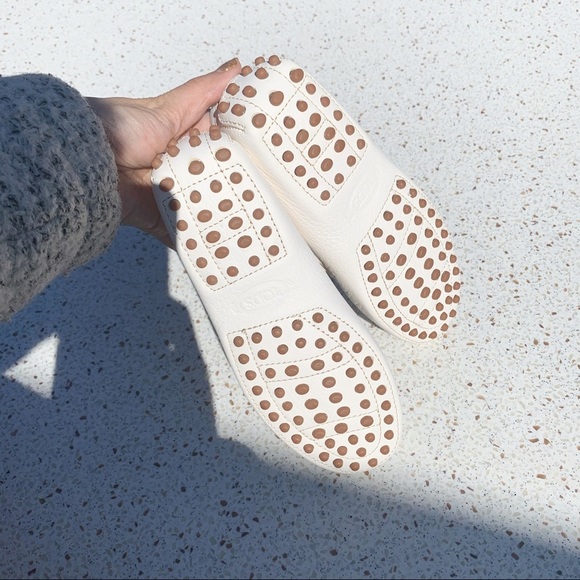 NIB Authentic Tod’s Leather Mocassin Drive - Picture 5 of 8